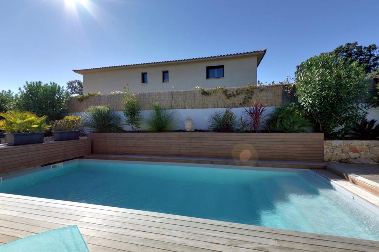 Villa Orethaga Piscine 10 Pers Porto Vecchio Экстерьер фото