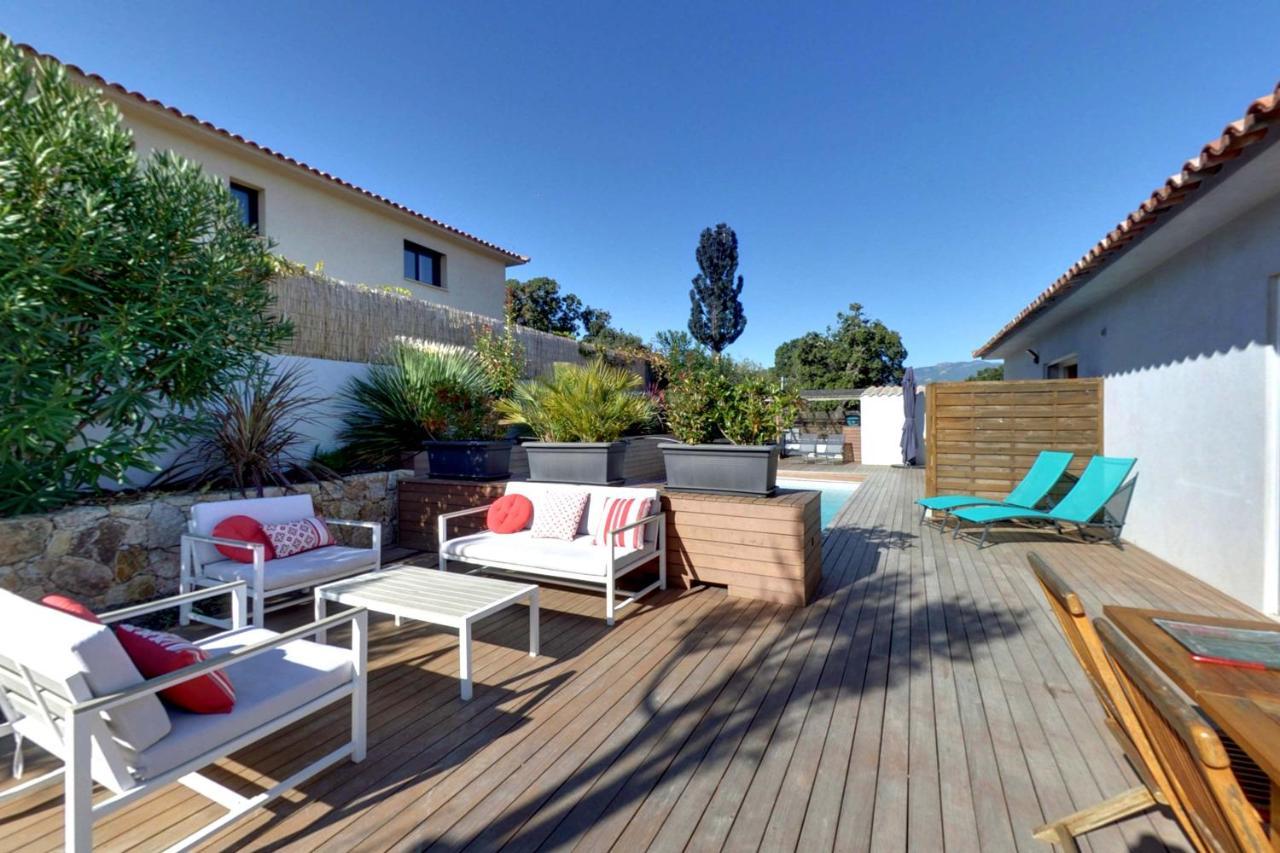 Villa Orethaga Piscine 10 Pers Porto Vecchio Экстерьер фото
