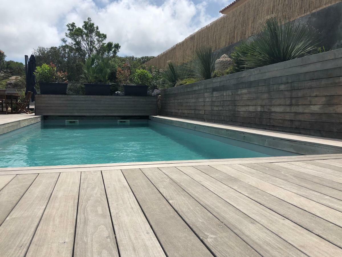 Villa Orethaga Piscine 10 Pers Porto Vecchio Экстерьер фото