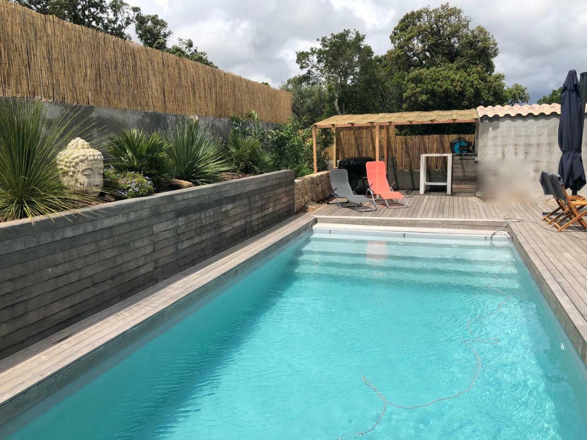 Villa Orethaga Piscine 10 Pers Porto Vecchio Экстерьер фото