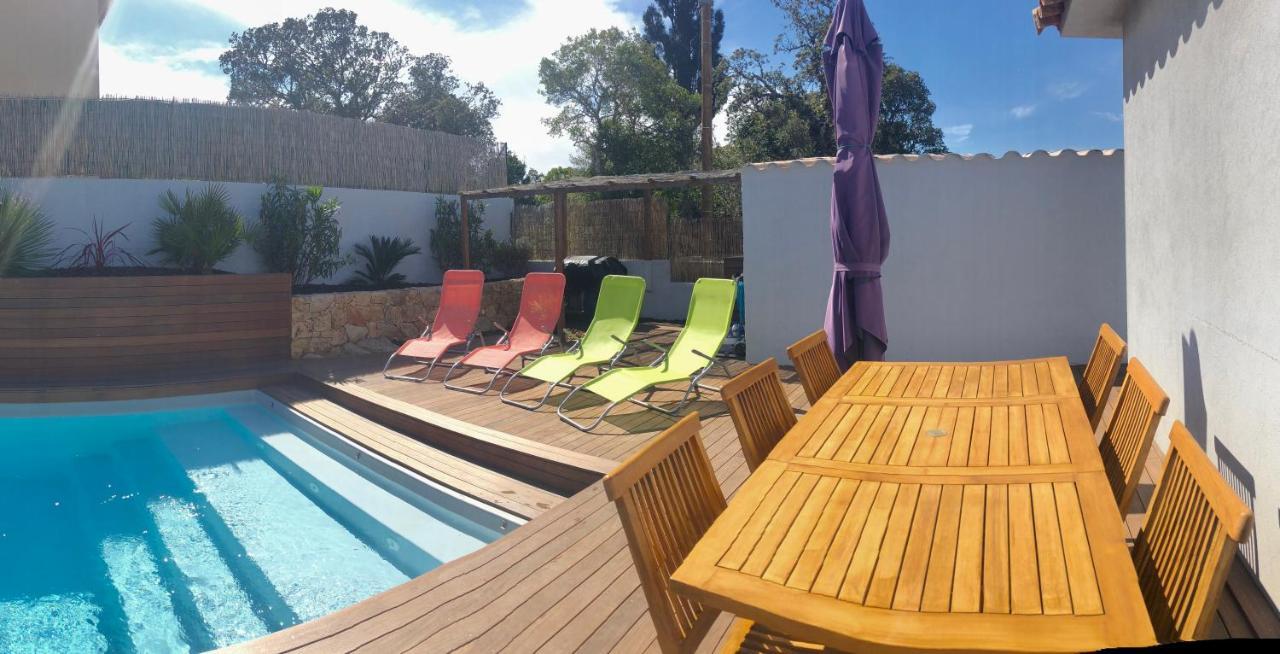 Villa Orethaga Piscine 10 Pers Porto Vecchio Экстерьер фото