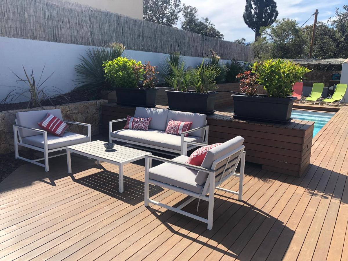 Villa Orethaga Piscine 10 Pers Porto Vecchio Экстерьер фото
